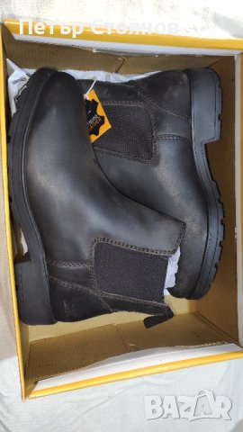 Мъжки боти от естествена кожа Dockers By Gerill №42, снимка 4 - Мъжки боти - 43464072