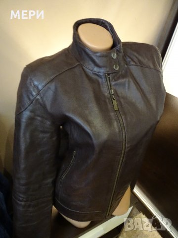 100% ЕСТЕСТВЕНО ДАМСКО КОЖЕНО ЯКЕ MAX, снимка 9 - Якета - 31973125