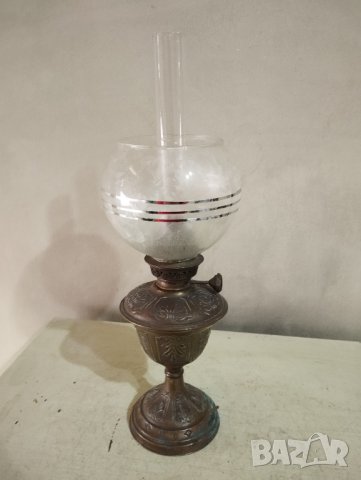 Ретро газена (газова) лампа