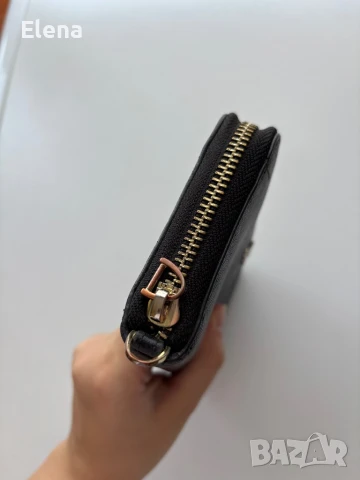 Портфейл от естествена кожа Jacky& Celine, снимка 6 - Портфейли, портмонета - 51221975