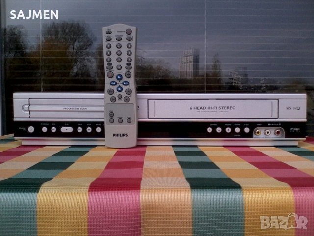 PHILIPS DVP-3055V05;6 HEAD, снимка 2 - Декове - 27060896