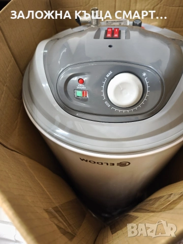 бойлер 80л. ELDOM WV08039DA, снимка 3 - Бойлери - 53574791