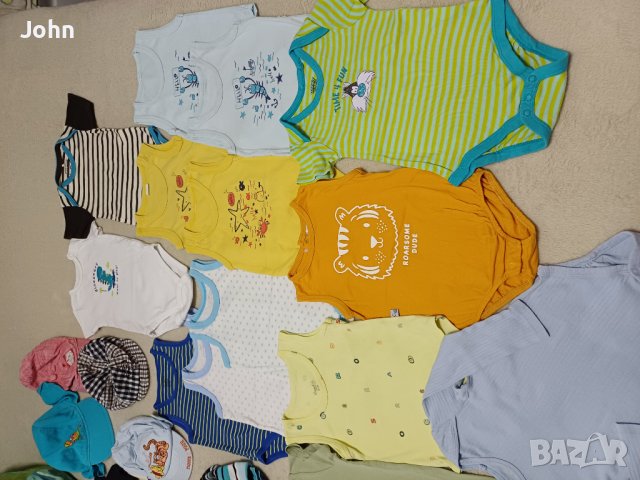 Дрехи за бебе момче 6-9 и 9-12 месеца , снимка 3 - Комплекти за бебе - 43118060