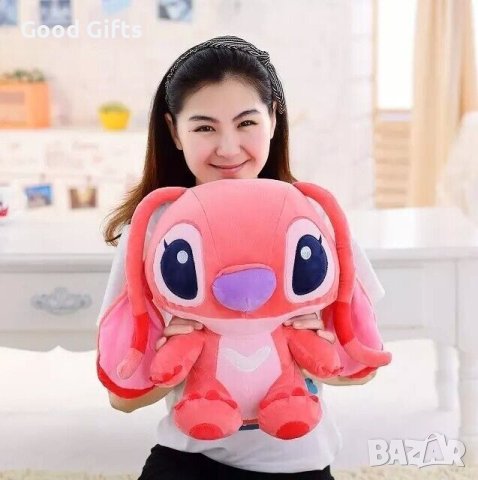 Голяма Плюшена играчка Стич 100см, снимка 4 - Плюшени играчки - 42934413