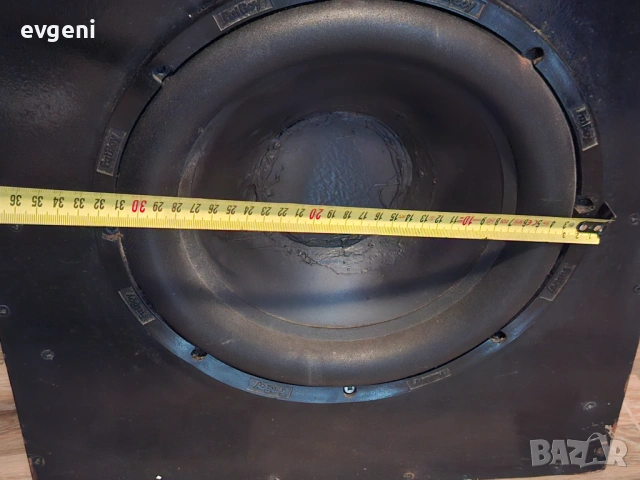 Субуфер FatBoy Crunch Drive Series 12" с кутия – Мощен Бас, снимка 7 - Тонколони - 53141058