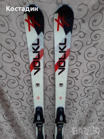 карвинг ски  VOLKL Unlimited AC 7.4   163см. , снимка 2 - Зимни спортове - 52494645