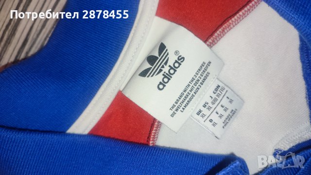 Adidas Originals мъжка спортна блузка тениска с къс ръкав, снимка 4 - Тениски - 40412261