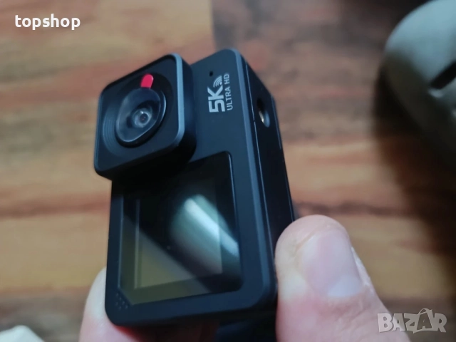 Нова 5K 30FPS 50MP Екшън камера, UHD 5M Подводна камера със 170° широкоъгълен обхват, IP68..., снимка 9 - Камери - 51595326