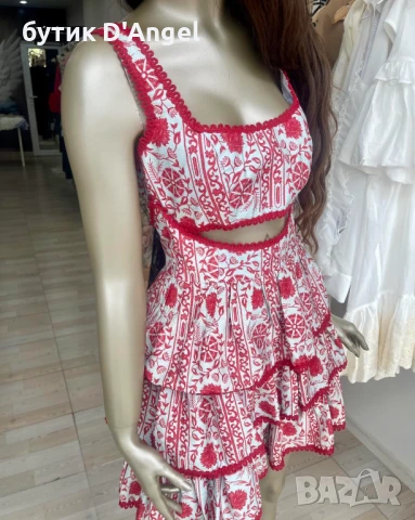 FOTEVA FASHION HOUSE  кукленска рокля, снимка 3 - Рокли - 50581298