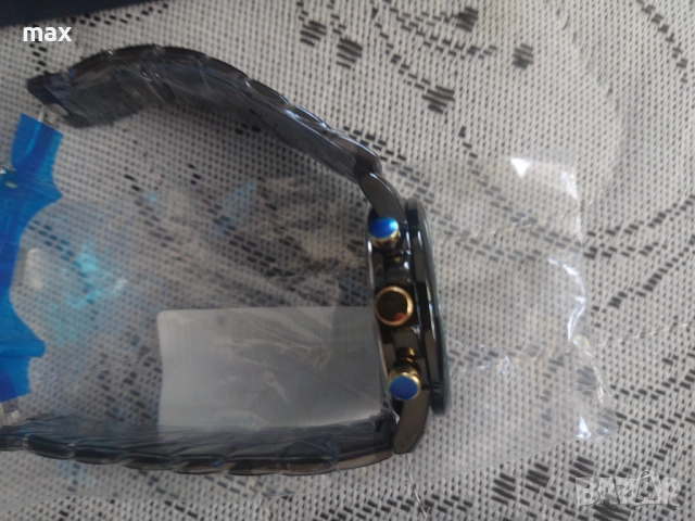 Кварцов часовник Lige , снимка 7 - Мъжки - 52244689