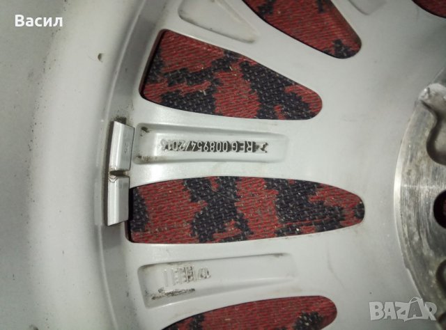 Оригинални джанти BMW 5er G30 G31 Style 632 18-ки Прочети Внимателно, снимка 8 - Гуми и джанти - 28685283