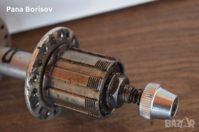 Ретро Шосейна Главина Shimano Golden Arrow , снимка 4 - Части за велосипеди - 32676328