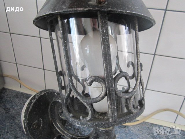 лампа/фенер външна 607-9, снимка 2 - Лампи за стена - 28315936