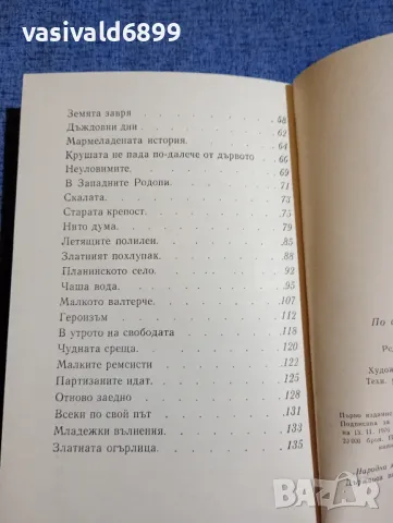Андон Шопов - Алена следа , снимка 6 - Българска литература - 48058433