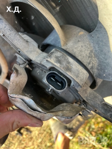 Перка с радиатори Алфа Ромео 146 1.4TS, снимка 3 - Части - 51812276