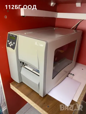 Етикетен принтер Zebra, снимка 2 - Принтери, копири, скенери - 49670520