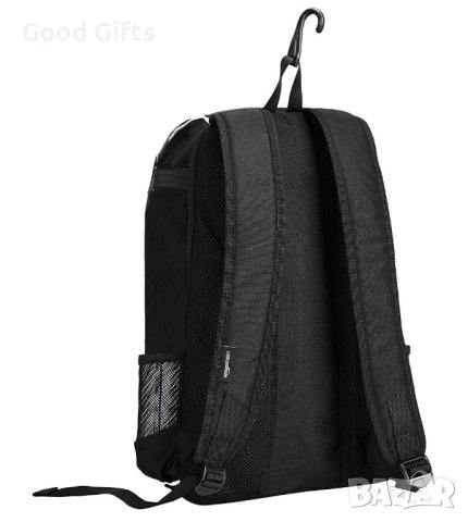 Спортна РАНИЦА AMAZON FINA, ЧЕРНА С ОРАНЖЕВО, снимка 7 - Раници - 43057255