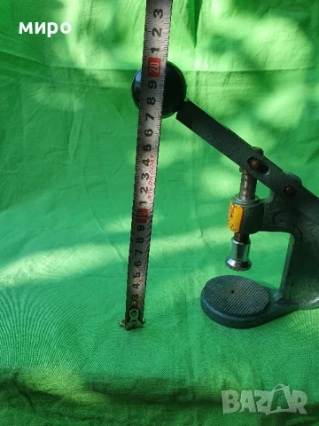  Машинка за поставяне на копчета, снимка 9 - Други инструменти - 51019130