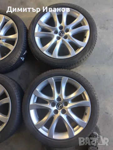 Джанти Мазда, снимка 3 - Гуми и джанти - 48331457