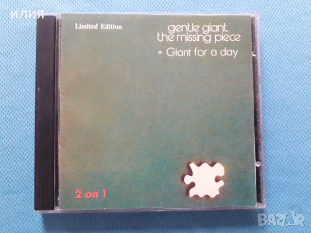 Gentle Giant –4CD(Prog Rock), снимка 4 - CD дискове - 40650828