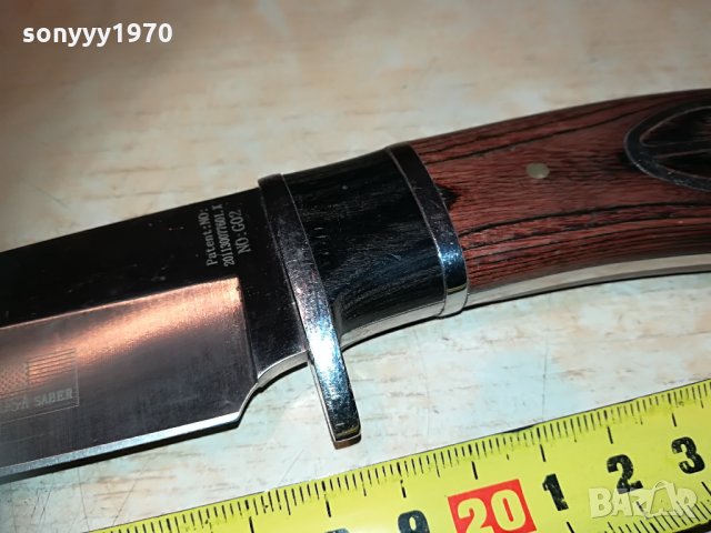 columbia 30см нож/кама 0206212059, снимка 4 - Ножове - 33086167