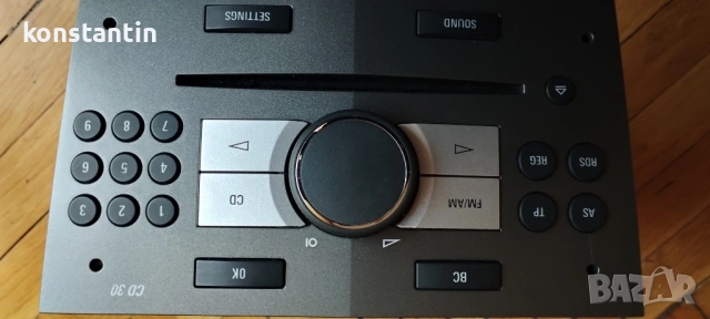 АВТОРАДИО/CD ЗА ОПЕЛ КОРСА;АСТРА;МЕРИВА 2009, снимка 5 - Аксесоари и консумативи - 53093714