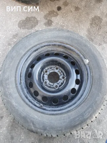 Продавам джанти с гуми за BMW E39 15', снимка 2 - Гуми и джанти - 49557700