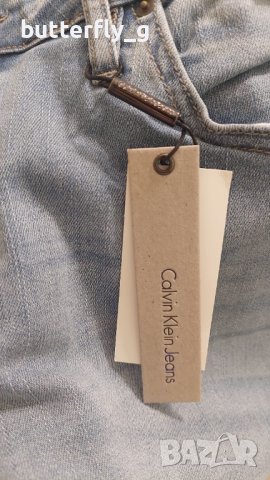 CALVIN KLEIN оригинални скини дънки - 33, снимка 10 - Дънки - 32815148