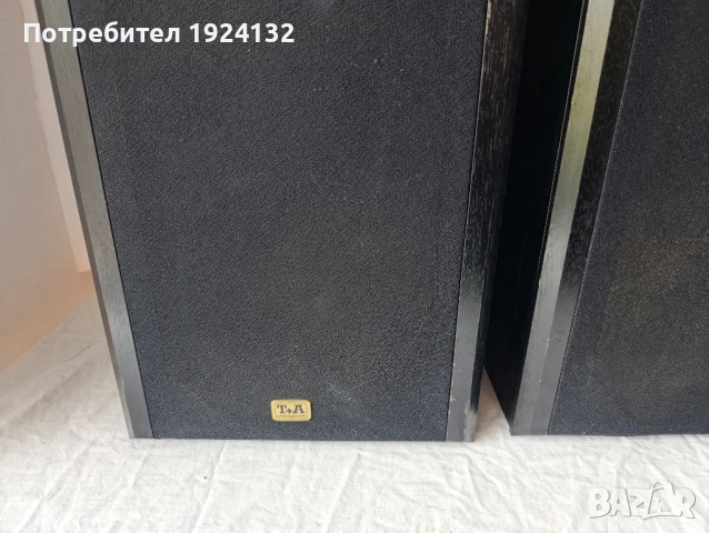 Т+А PP 140 немски три лентови тонколони, снимка 8 - Тонколони - 53067067