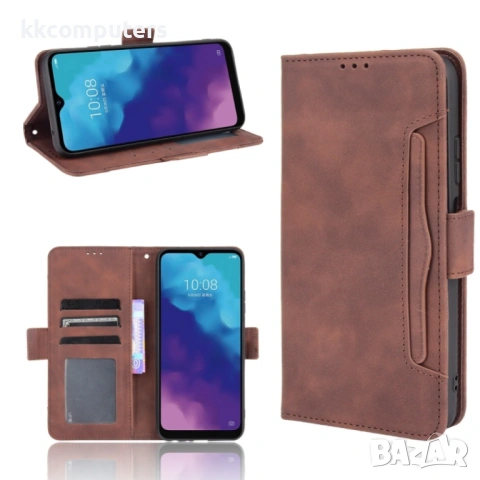 ZTE Blade V30 Vita Magnetic Wallet Калъф и Протектор, снимка 3 - Калъфи, кейсове - 53034082