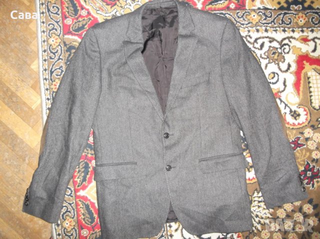 Сако BOSS   мъжко,Л, снимка 3 - Сака - 27252530