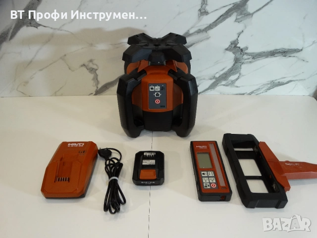 Hilti PR 30 HVS A12 - Ротационен лазерен нивелир