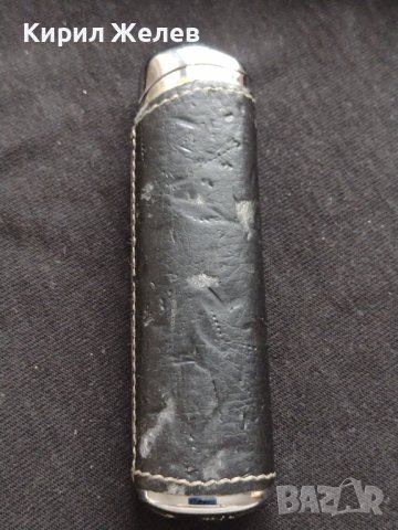 МЕТАЛНА ЗАПАЛКА с КОЖА INDIAN МНОГО КРАСИВА СТИЛЕН ДИЗАЙН 76931, снимка 4 - Запалки - 39027340