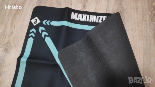 Геймърски пад за мишка и клавиатура -  размер 90см × 60см mouse pad, снимка 2 - Други - 48425764