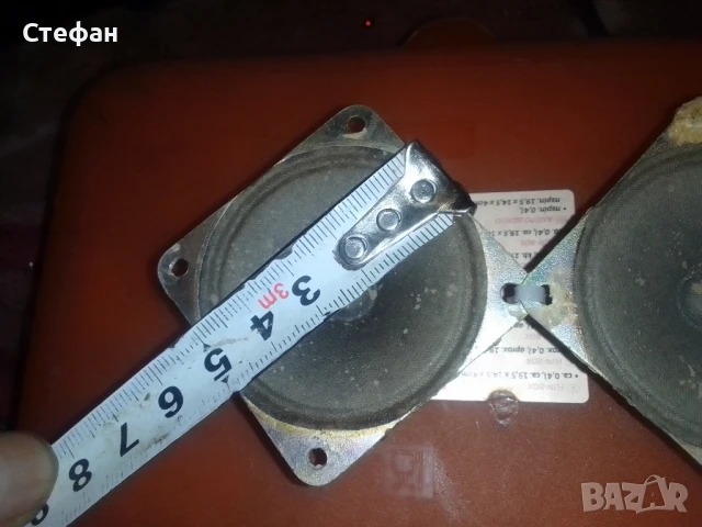 високо честотни говорители със 50 вата мощност и 8 ома съпротивление, снимка 4 - Тонколони - 51049995