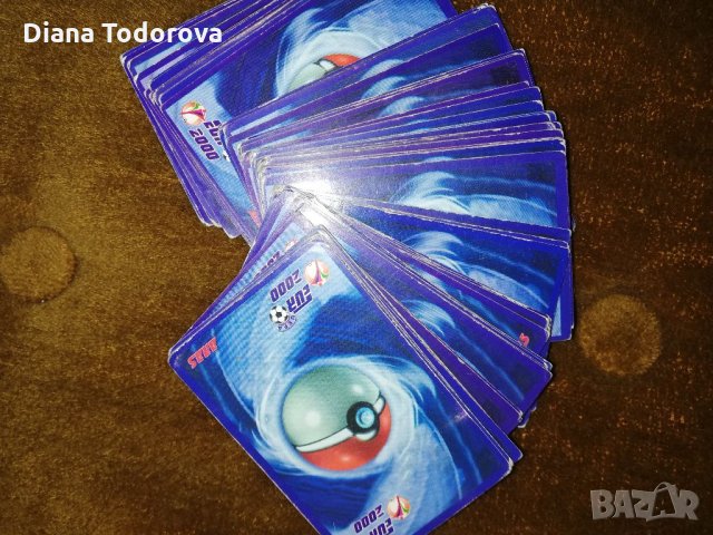 Карти на футболисти, снимка 2 - Футбол - 32317692