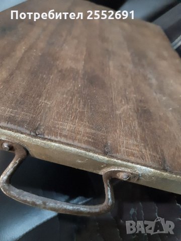 Поднос, снимка 4 - Антикварни и старинни предмети - 32736059