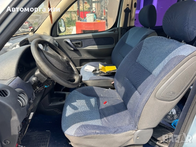 Citroen Berlingo 1.6i бензин 2003 Г 5 ск само на части , снимка 10 - Части - 51452198