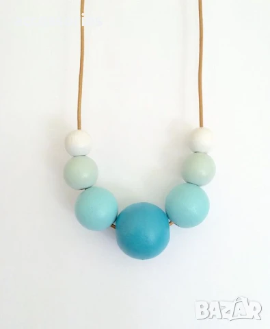 Цветни бижута, снимка 3 - Колиета, медальони, синджири - 50970842