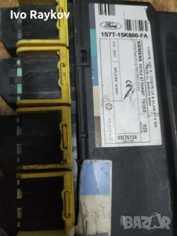 Комфорт модул за Ford Focus , 1S7T-15K600-FA 5WK48730ABF, снимка 2 - Части - 53471287