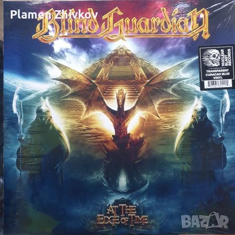 Голяма нова неотваряна винилова плоча с метъл музика, снимка 2 - Грамофонни плочи - 53339690