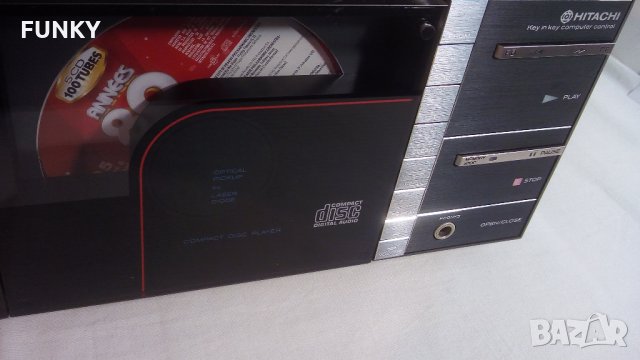 Hitachi DA-1000 Stereo Compact Disc Player (1983-84), снимка 7 - Ресийвъри, усилватели, смесителни пултове - 28924291