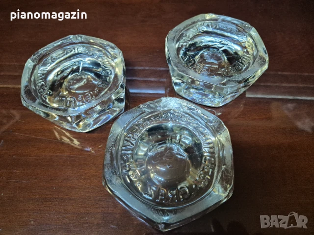 Стъклени подложки за роял/ за предпазване на пода, снимка 5 - Пиана - 50753550