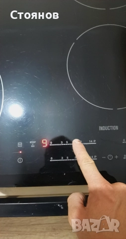 Котлон за вграждане Electrolux Inductio EHH6540FOK, снимка 13 - Котлони - 52795021