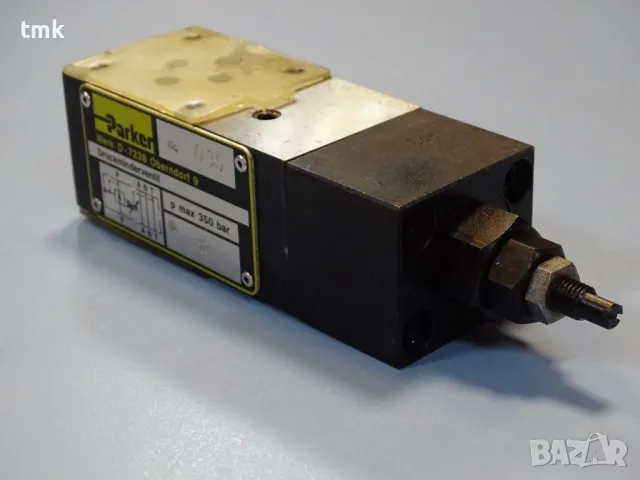 Предпазен хидравличен клапан Parker PRM2PP17S40 pressure relief valve 350Bar, снимка 2 - Резервни части за машини - 48691207