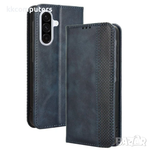 Samsung Galaxy A36 5G / A56 5G Retro Texture Wallet Калъф и Протектор, снимка 3 - Калъфи, кейсове - 50790176
