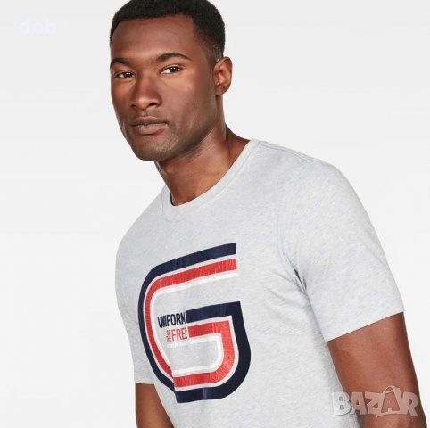 Нова тениска G-Star RAW Graphic S , оригинал., снимка 1 - Тениски - 33161732