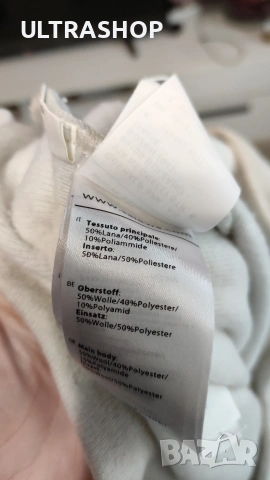 Дамски SALEWA вълнен пуловер UK10 M size в отлично състояние, снимка 9 - Суичъри - 53156694