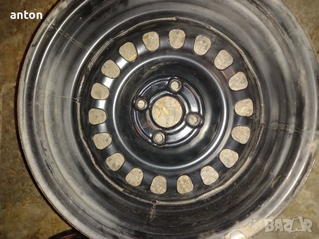 4 джанти  за опел , снимка 5 - Гуми и джанти - 44119659