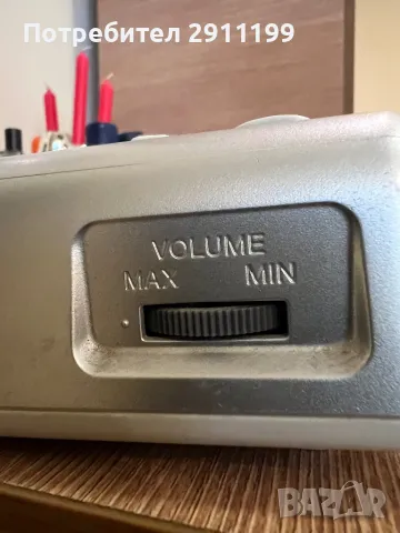 Радио будилник Sony Dream Machine, снимка 5 - Други - 49966577